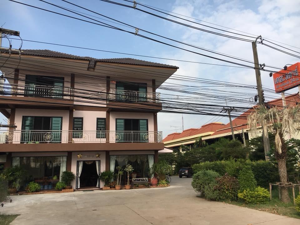 The Star Hotel Udonthani Kültér fotó