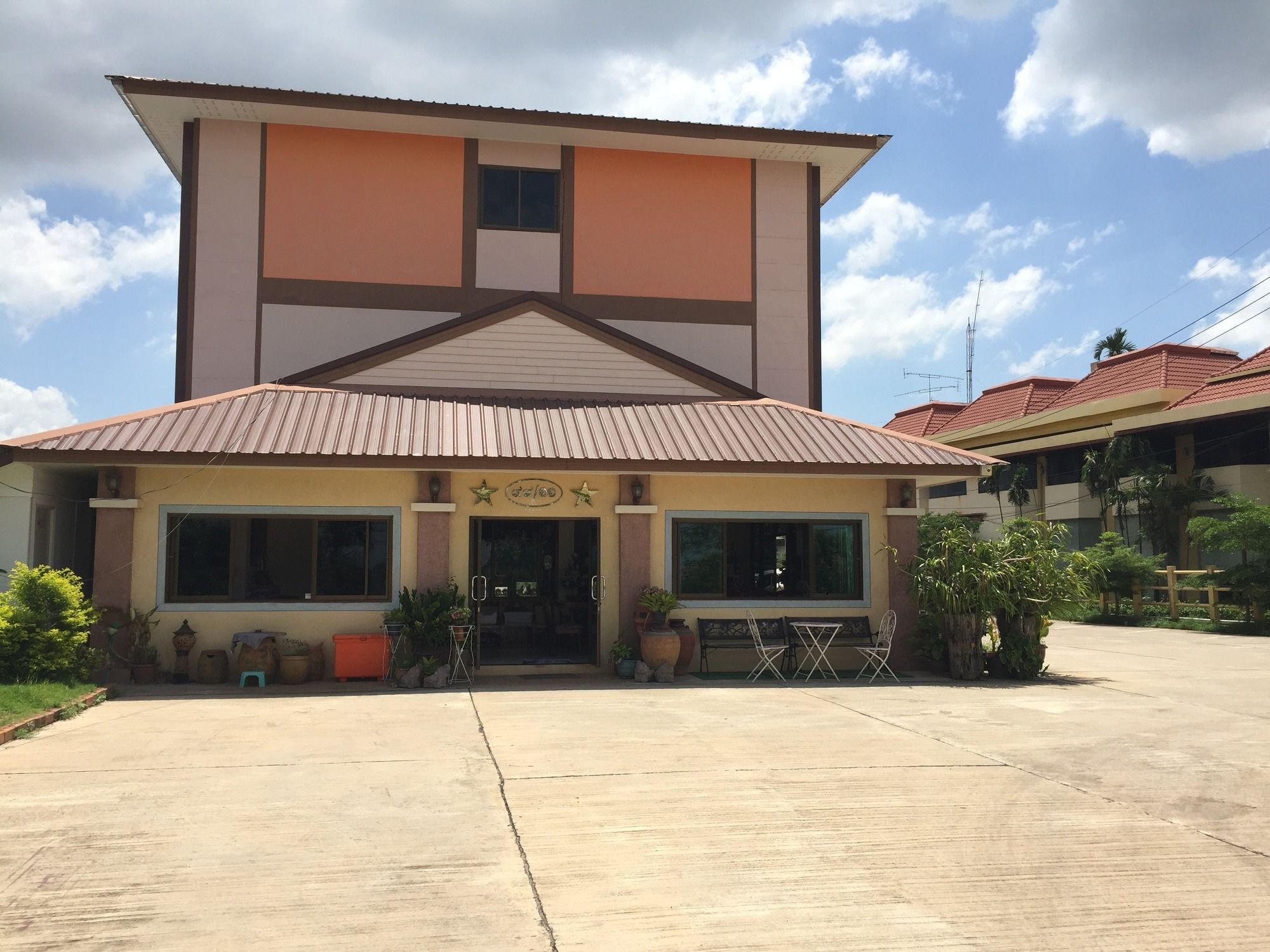The Star Hotel Udonthani Kültér fotó
